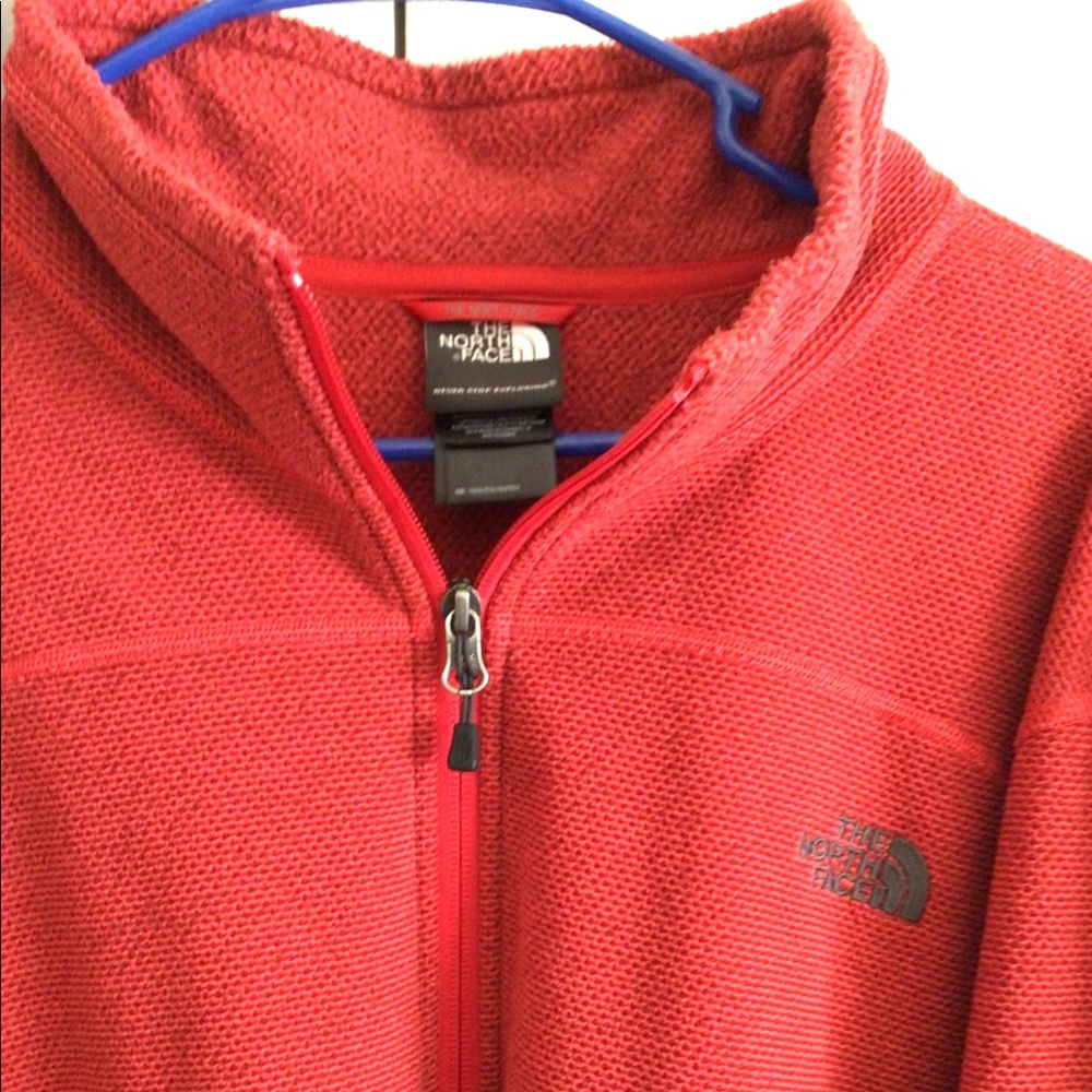 TNF fleece pullover